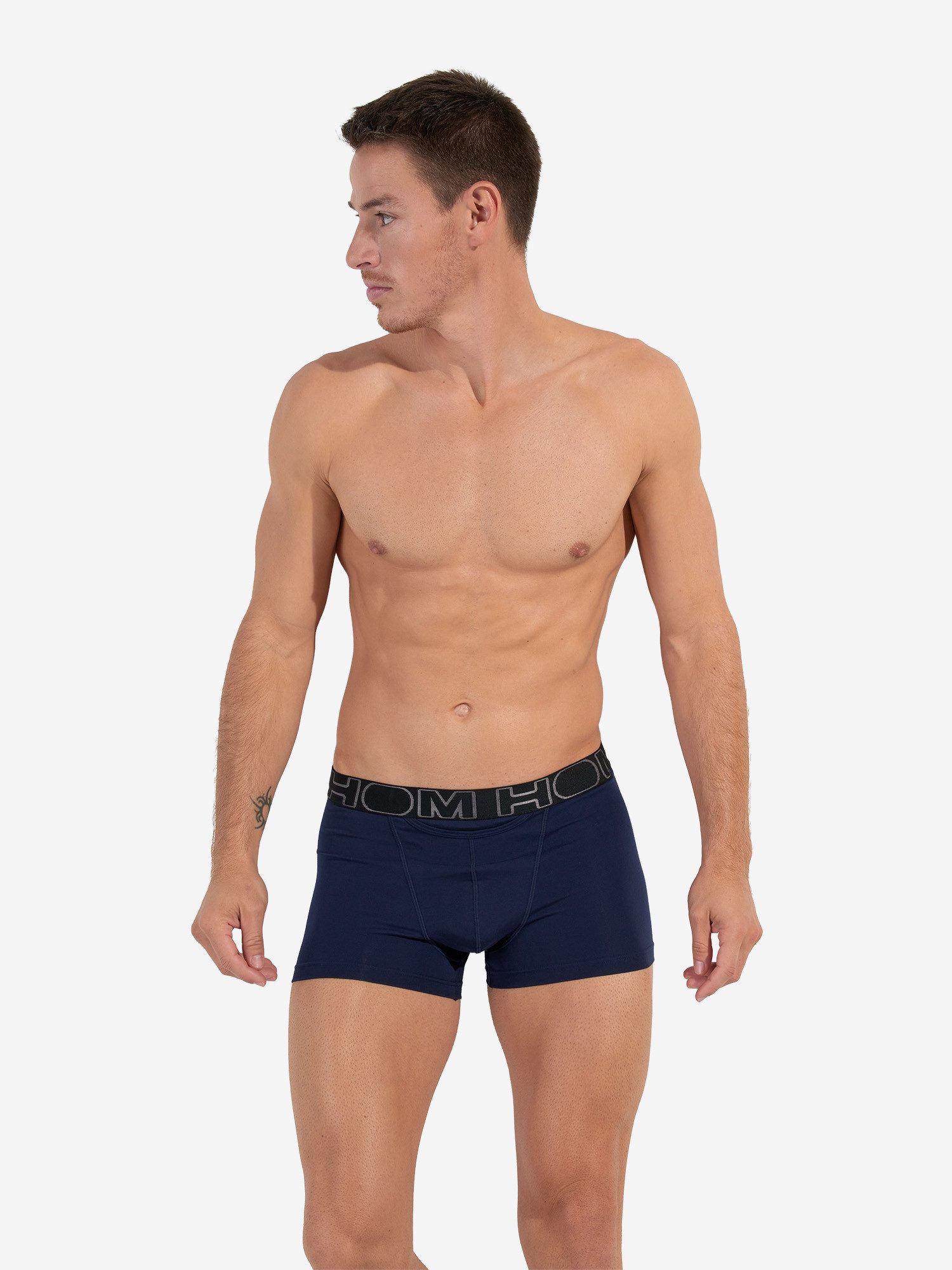Hom Retro Boxer Boxerlines HO1 (8-St) Retro-Boxer retroshorts boxershorts