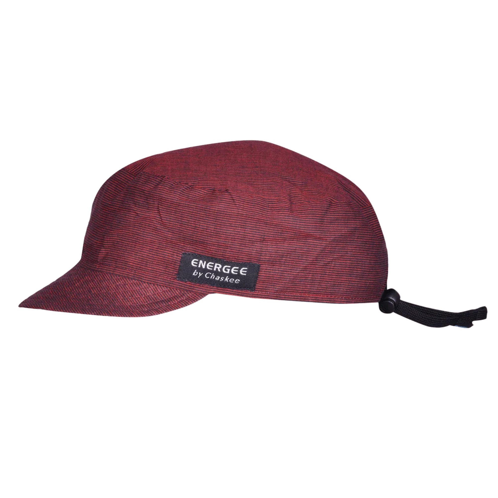 Chaskee Flex Cap Superlite Cap Bombay Stripes Classic Bordeaux