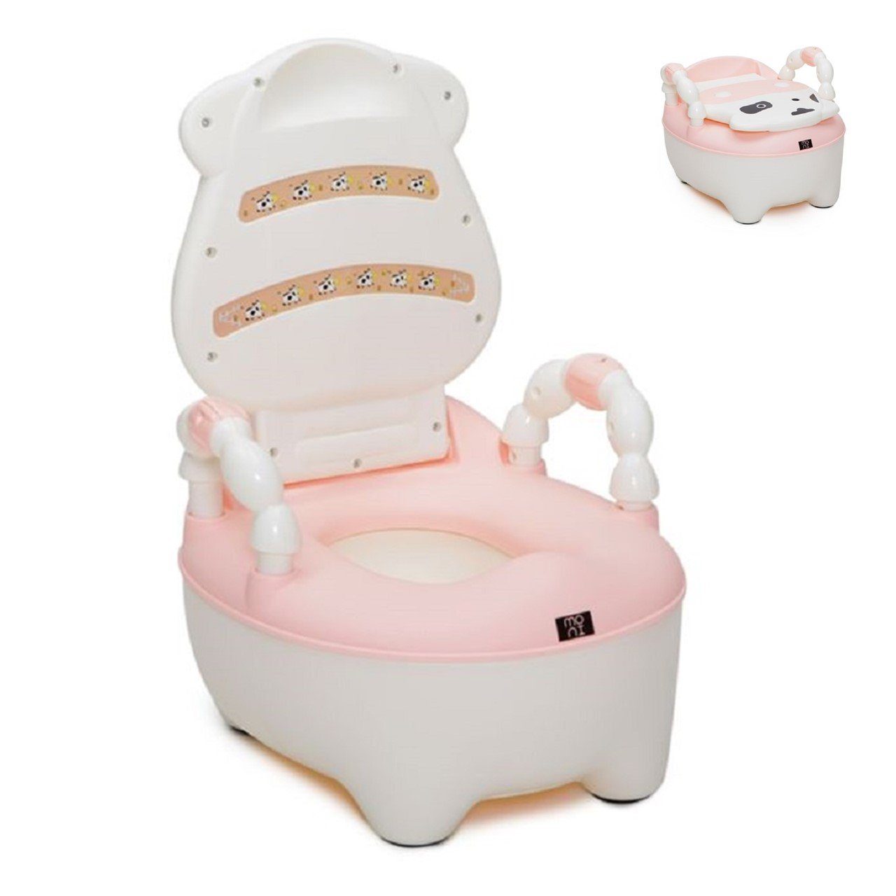 Moni Töpfchen »Töpfchen Booboo«, Rückenlehne, abnehmbarer Behälter