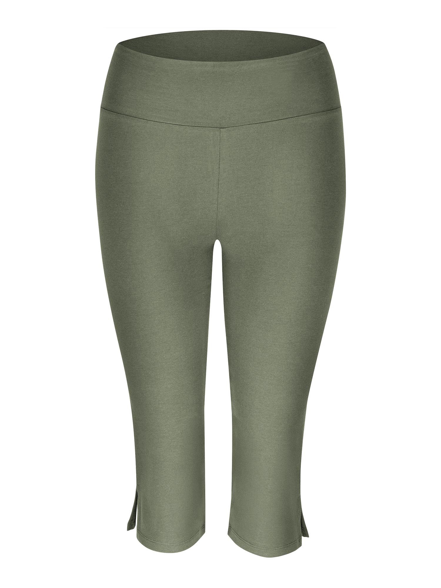 Nur Die Shorts Relax & Go Capri Kurze Hose, Sommerhose, Freizeitshorts