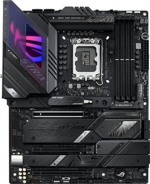 Asus ROG STRIX Z790-E GAMING WIFI Mainboard, DDR5 Speicher, 5x M.2, PCIe 5.0, WiFi 6E, AI Overclocking, Aura Sync