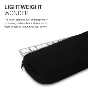 kwmobile Aufbewahrungstasche Tastatur-Hülle für Apple Magic Keyboard mit Ziffernblock (1-tlg), Neopren Schutzhülle