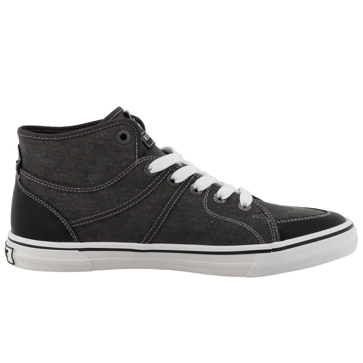 Mustang Shoes 26M0211003-coal Sneaker