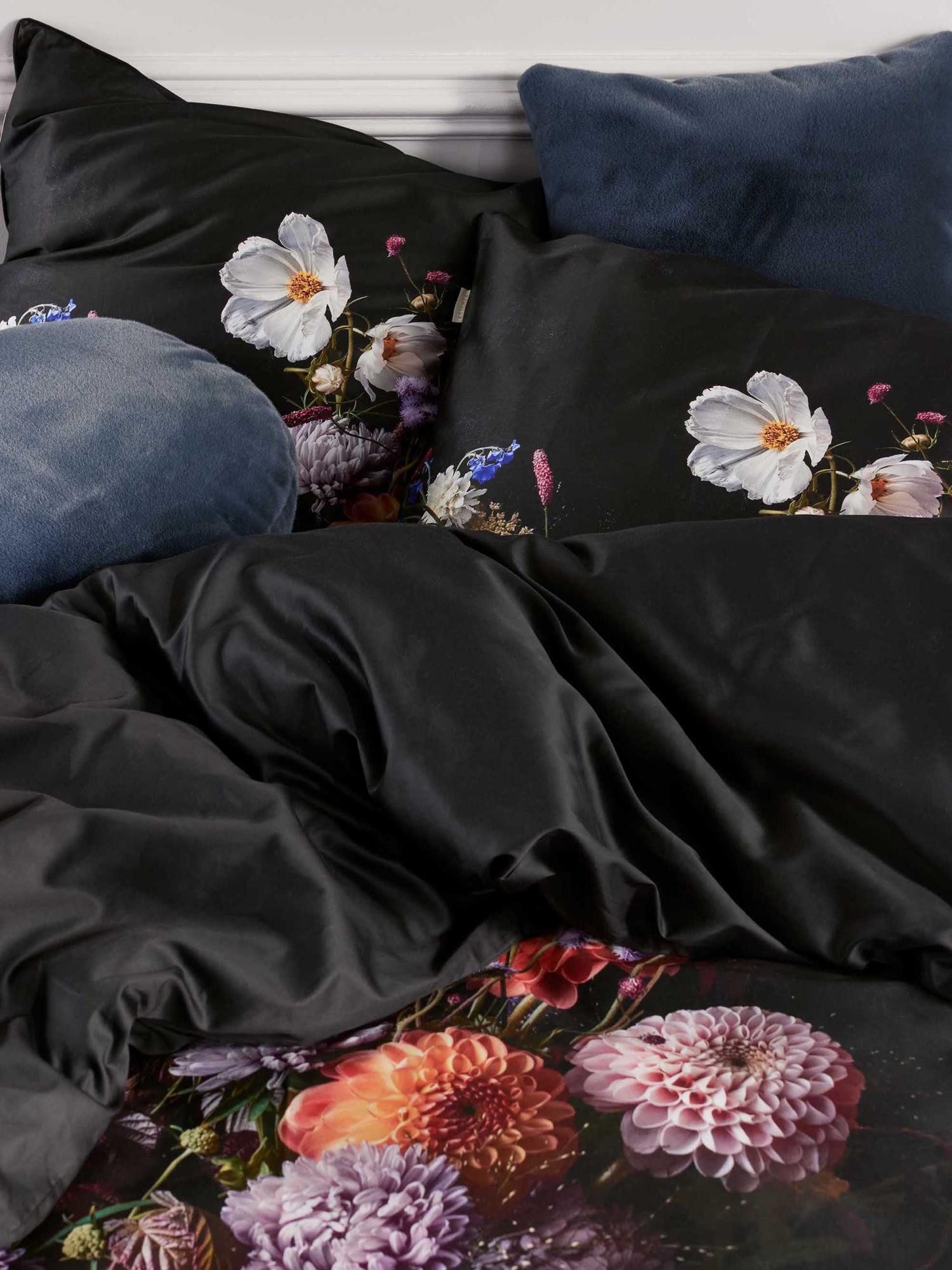 Essenza Bettwäsche Bouquet, Satin, 2 teilig, mit floralem Muster