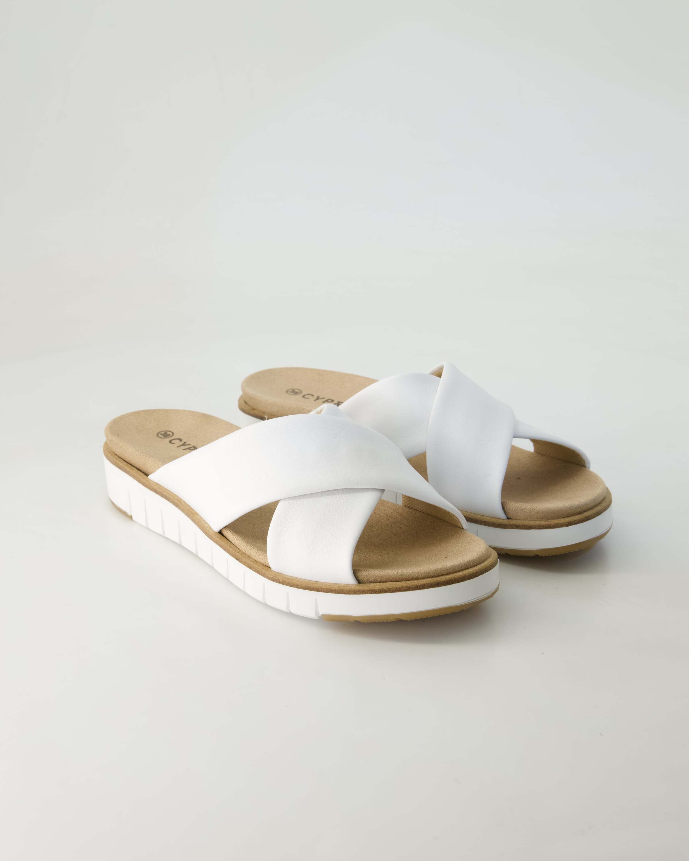 CYPRES Soft Romi 38 Pantolette Obermaterial: Leder
