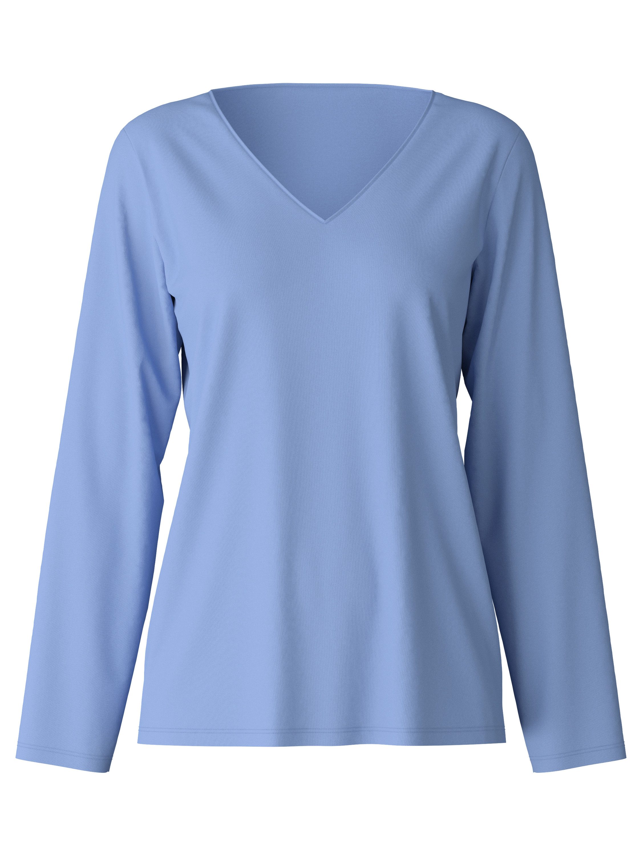 CALIDA Langarmshirt Favourites Journey Damen (1-tlg) günstig online kaufen