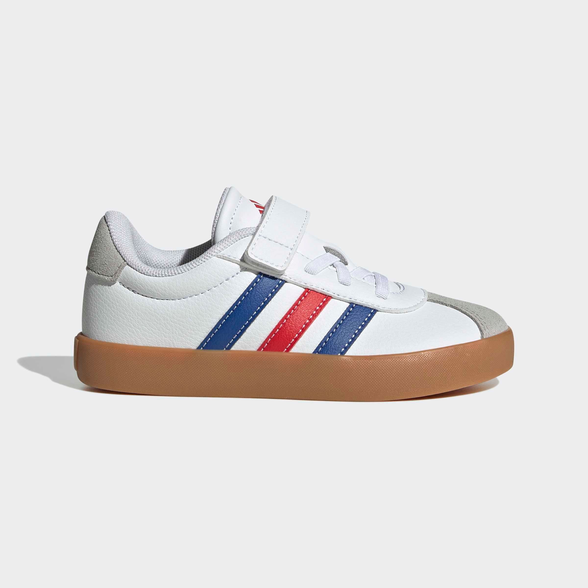 adidas Sportswear VL COURT 3.0 KIDS Sneaker mit Klettverschluss, für Kinder & Jugendliche