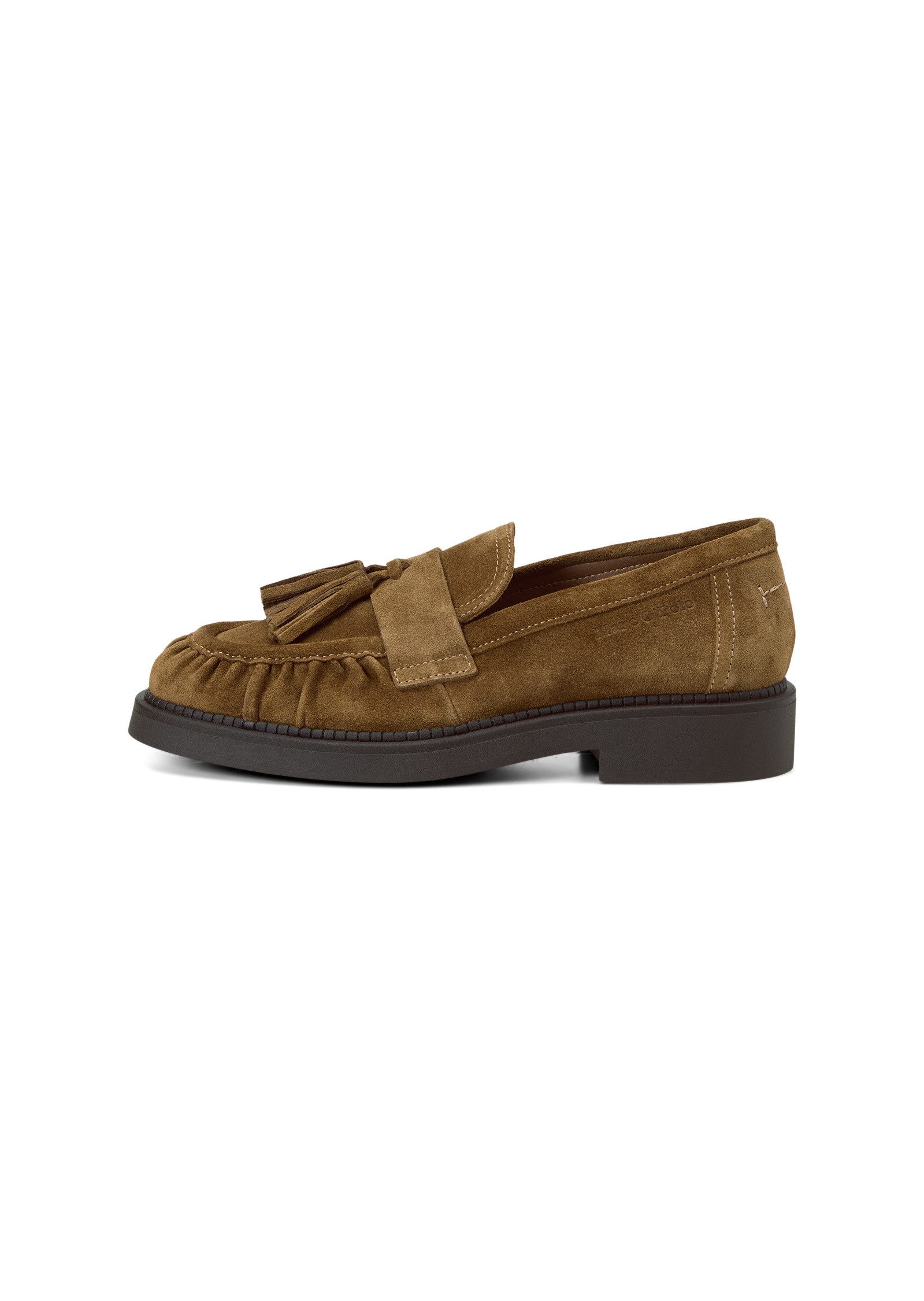 Marc O'Polo aus geöltem Veloursleder Loafer