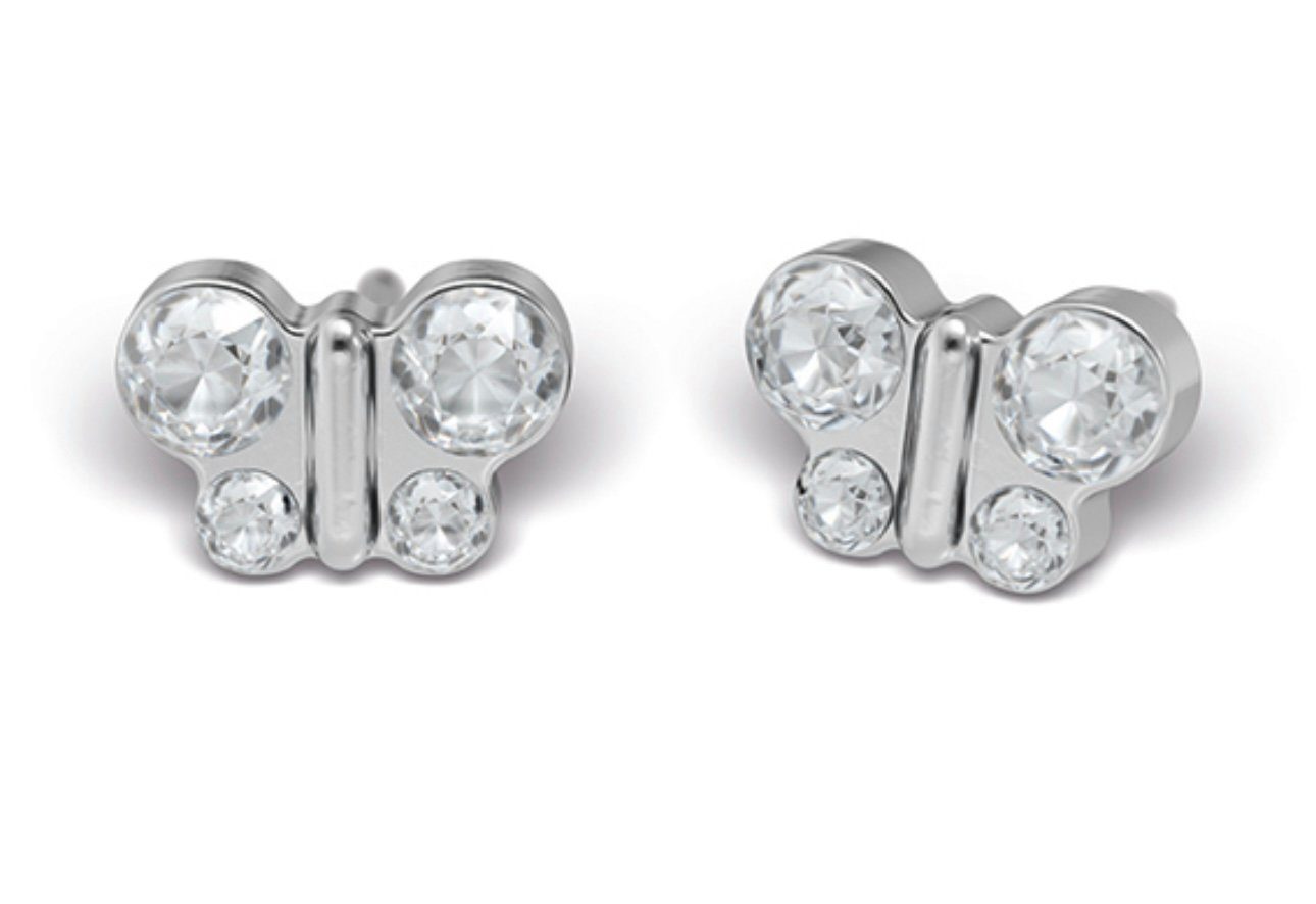 Studex Paar Ohrstecker 1 Paar Sensitive by STUDEX, Novelty Schmetterling Ohrstecker