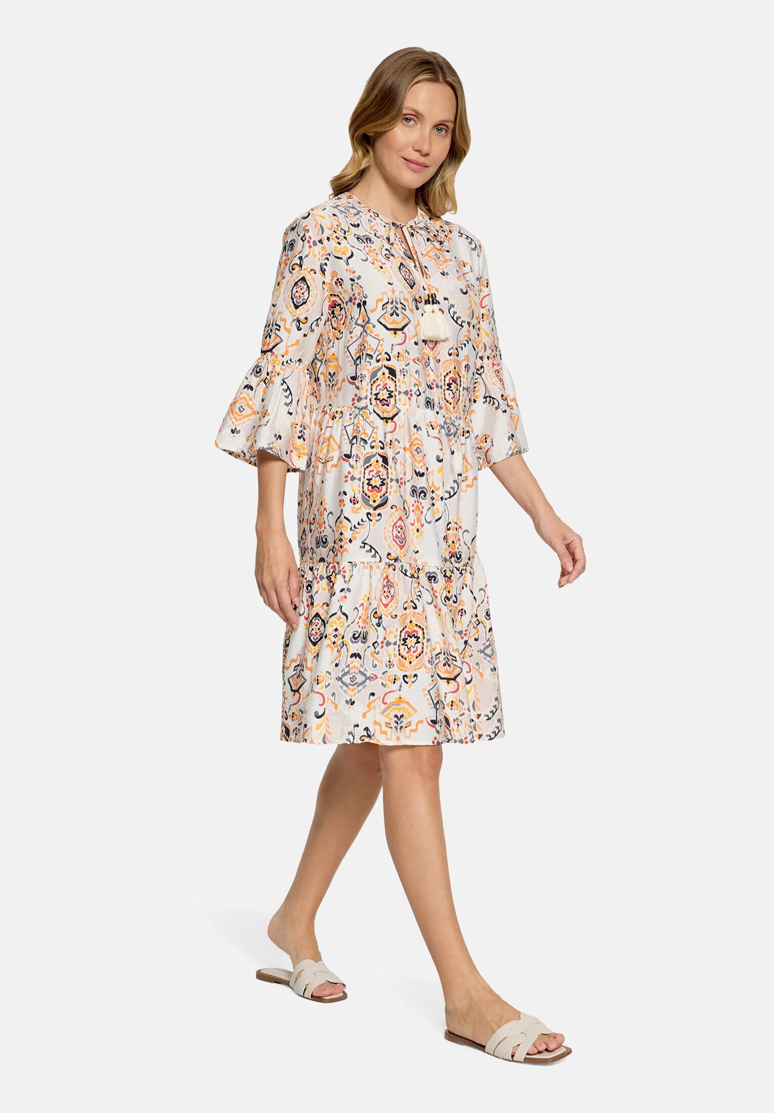 Betty&Co Sommerkleid Damen mit Print