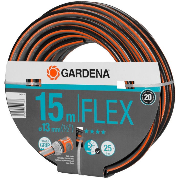 GARDENA Gartenschlauch Comfort FLEX 18031-20 13 mm (1/2)