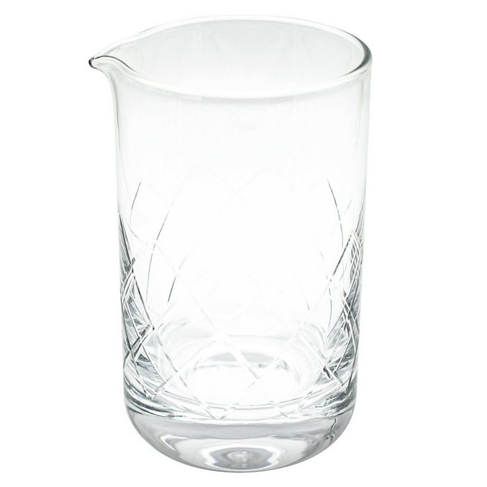 wisefood Rührstab Rührglas mit Ausgusslippe - 650ml L: 11.5 cm (1-St)