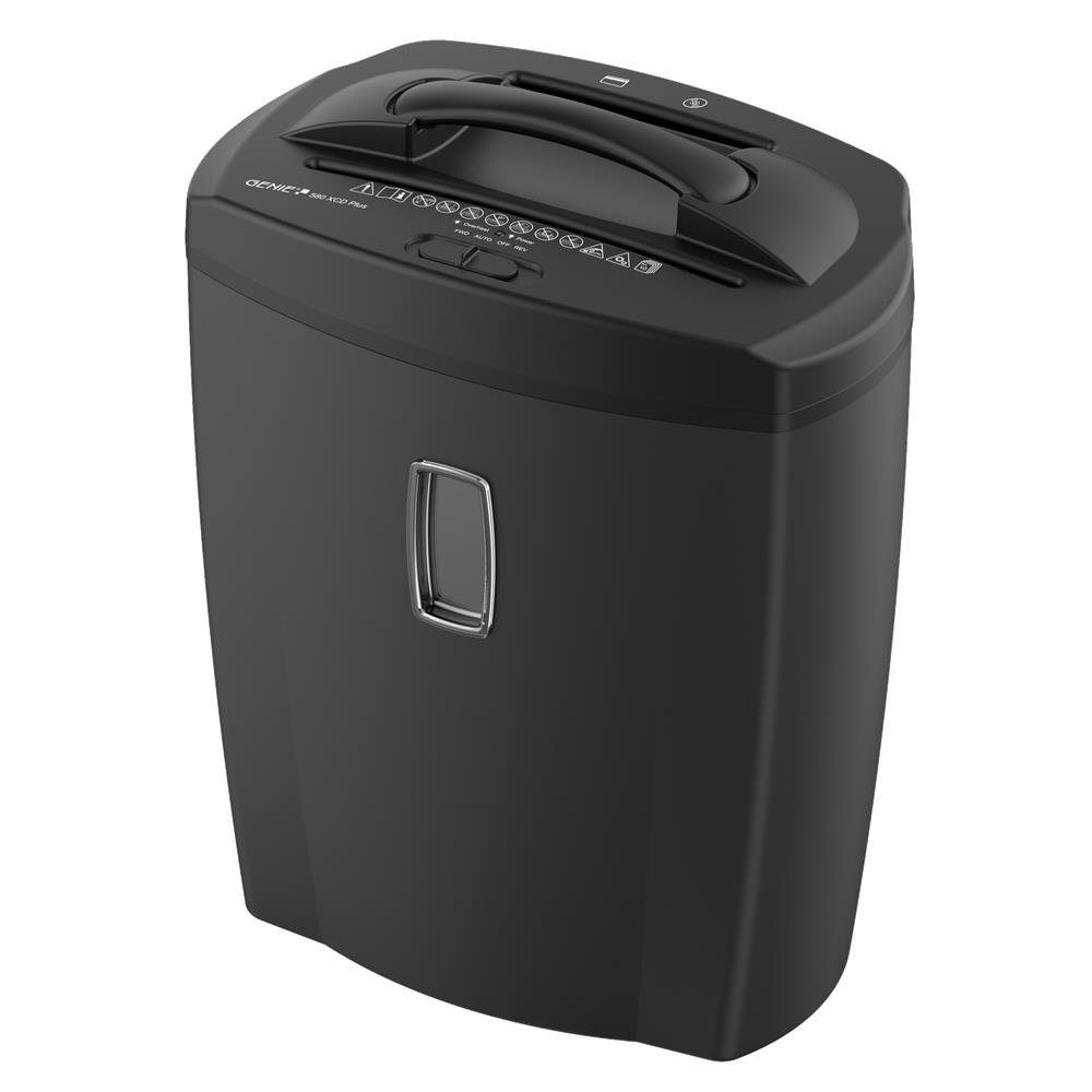 GENIE Aktenvernichter 580 XCD+ Cross Cut schwarz