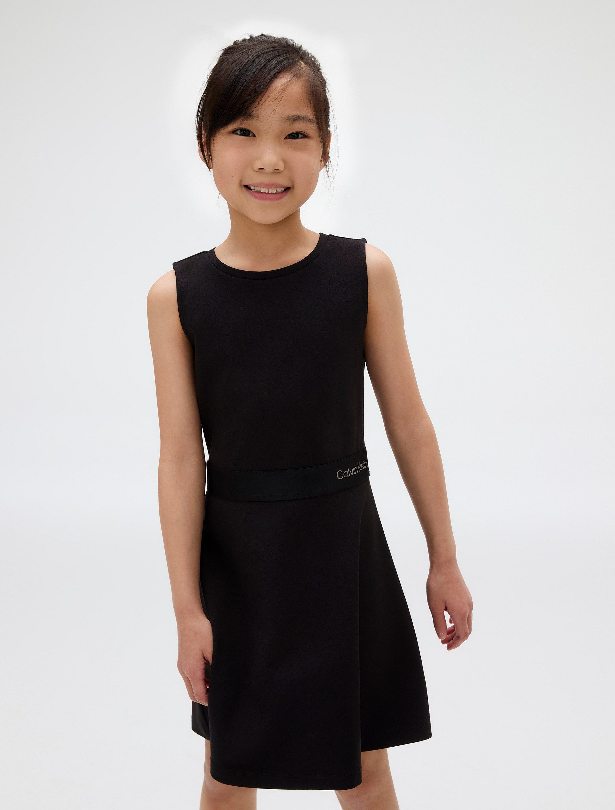 Calvin Klein Jeans Minikleid FIT FLARE günstig online kaufen