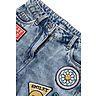 SmileyWorld License Denim Blue Badge