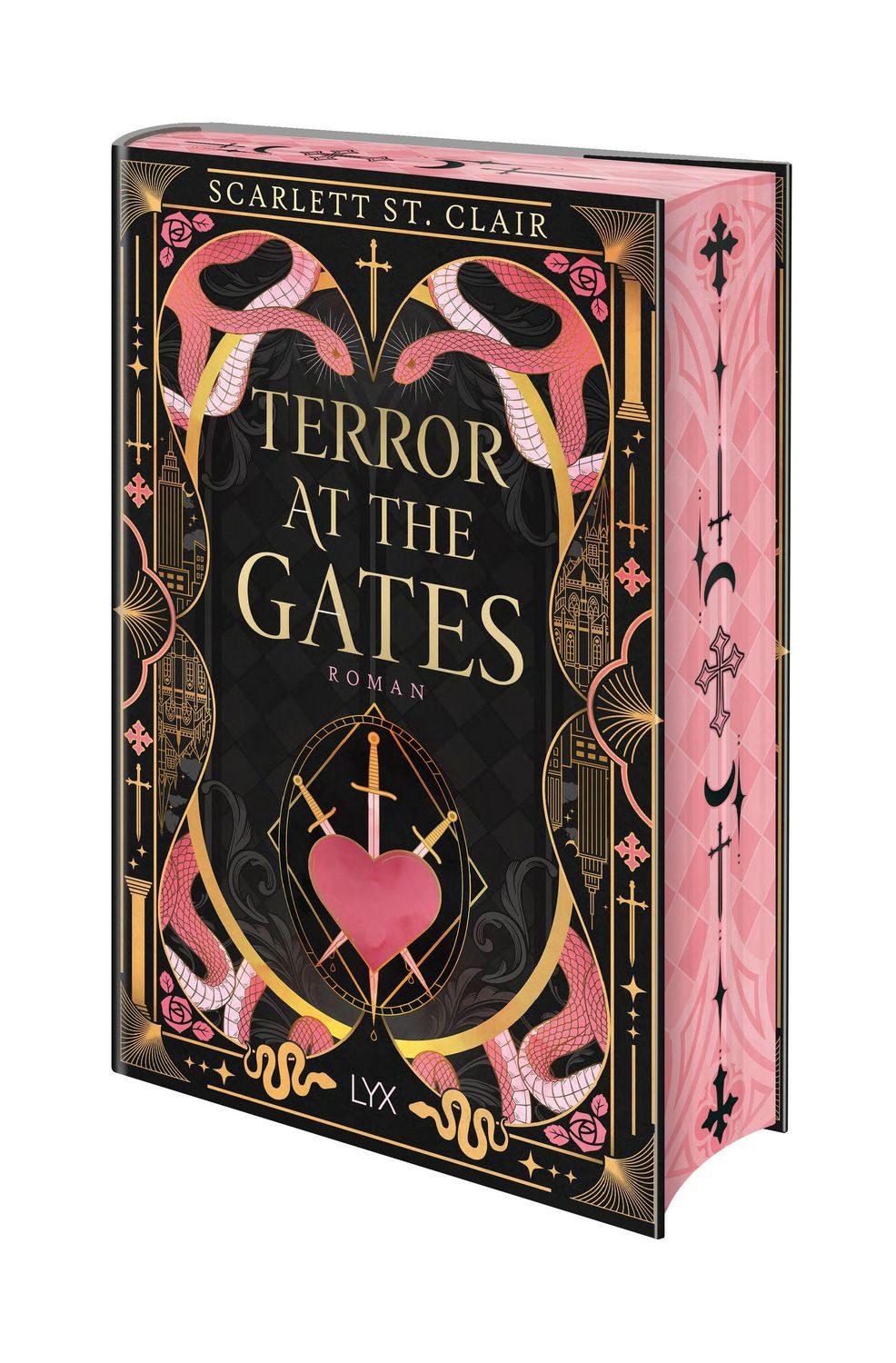 Terror at the Gates / Scarlett St. Clair