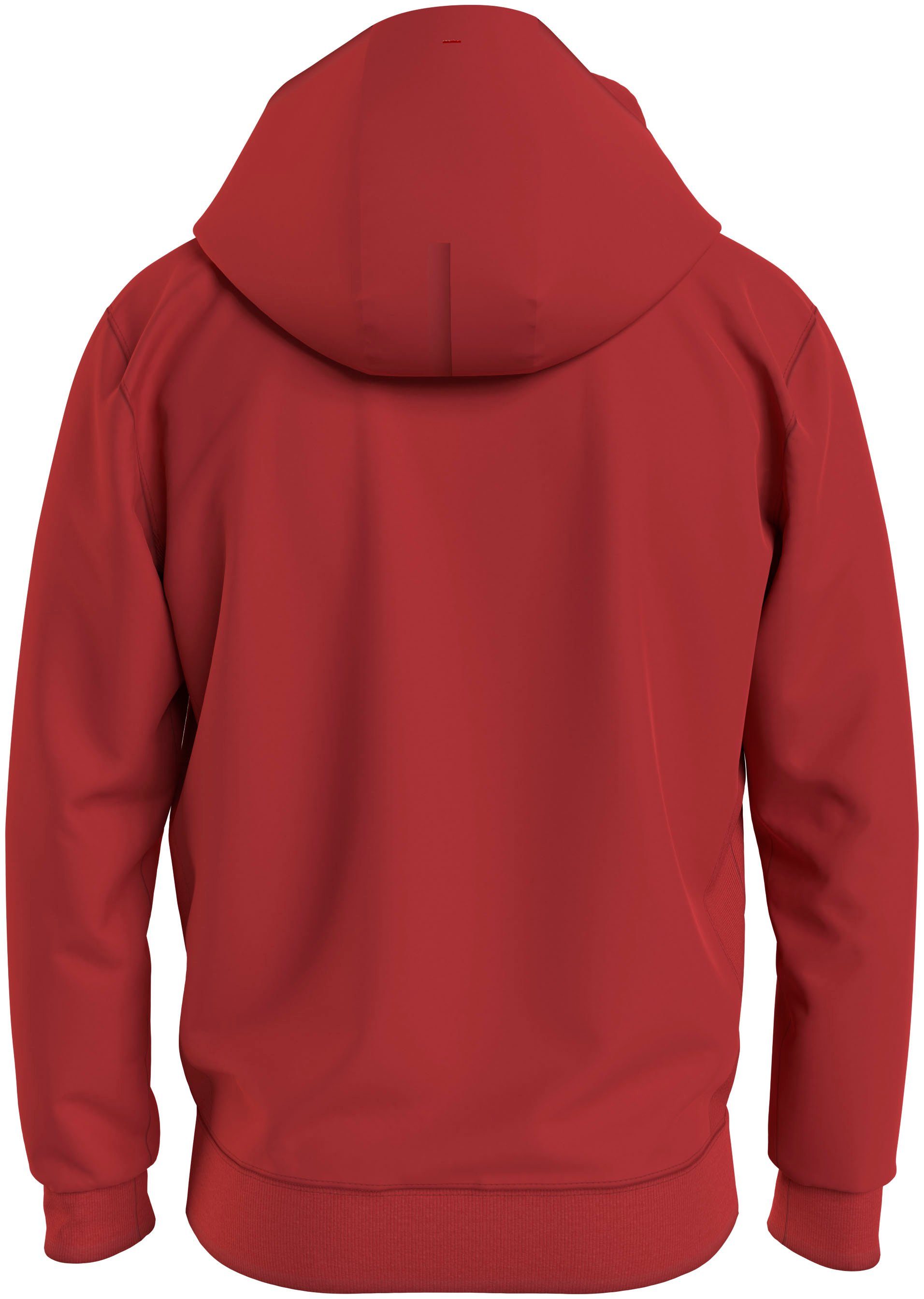Kapuzensweatshirt Crimson LINEAR LOGO Tommy Deep Jeans HOODIE TJM