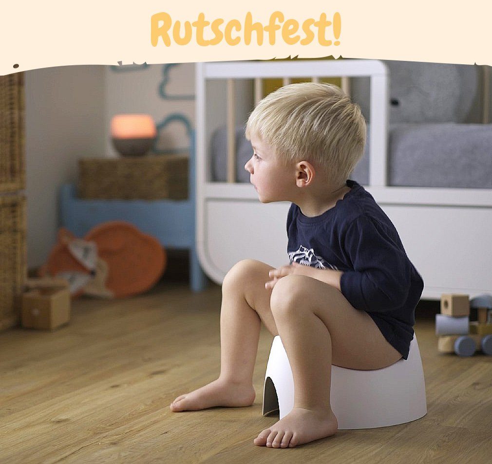 Babykajo Töpfchen, (Komponenten, 2-tlg), Kindertoilette, Babytopf für das Toiletten-Training