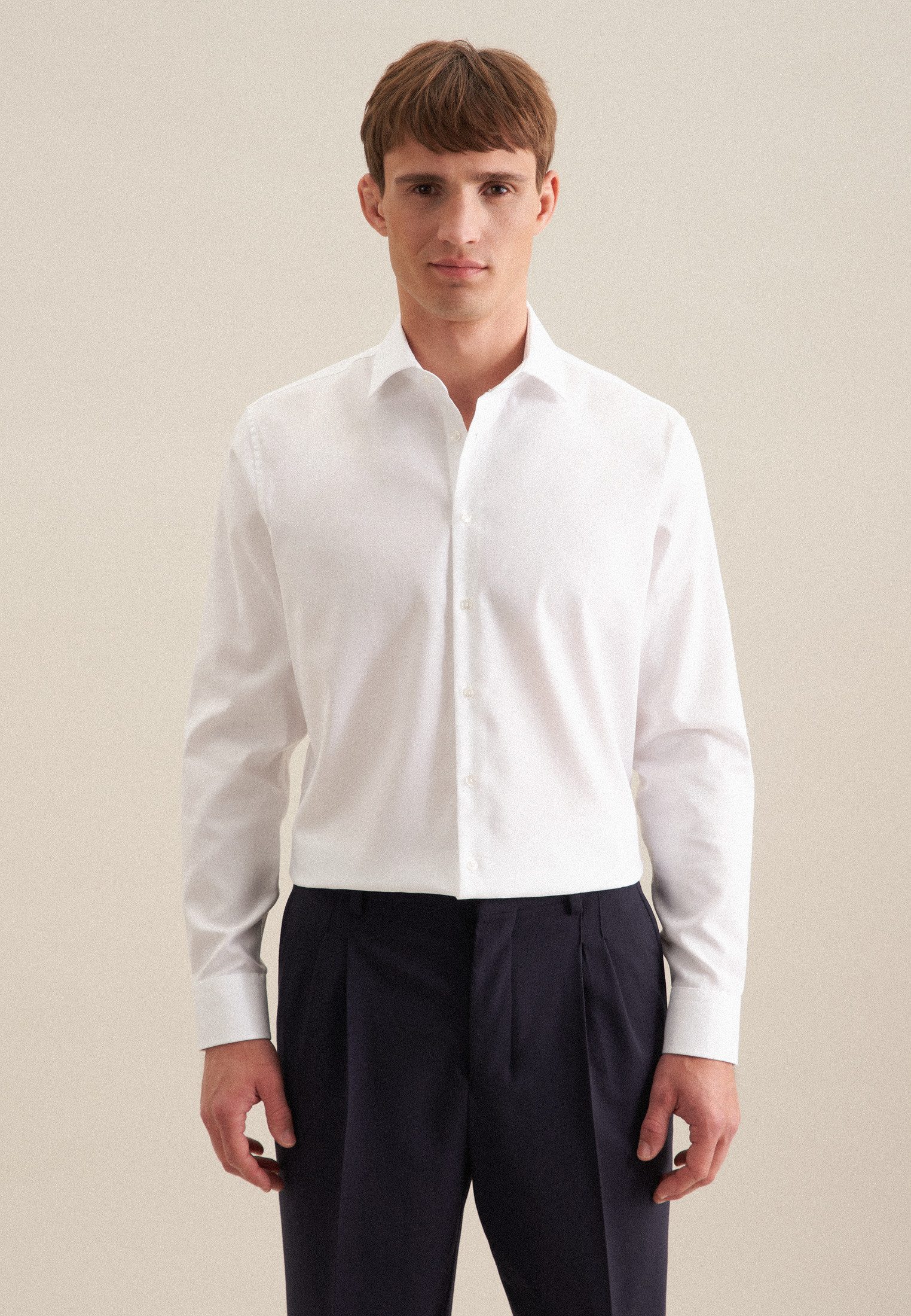 Businesshemd Schwarze Rose