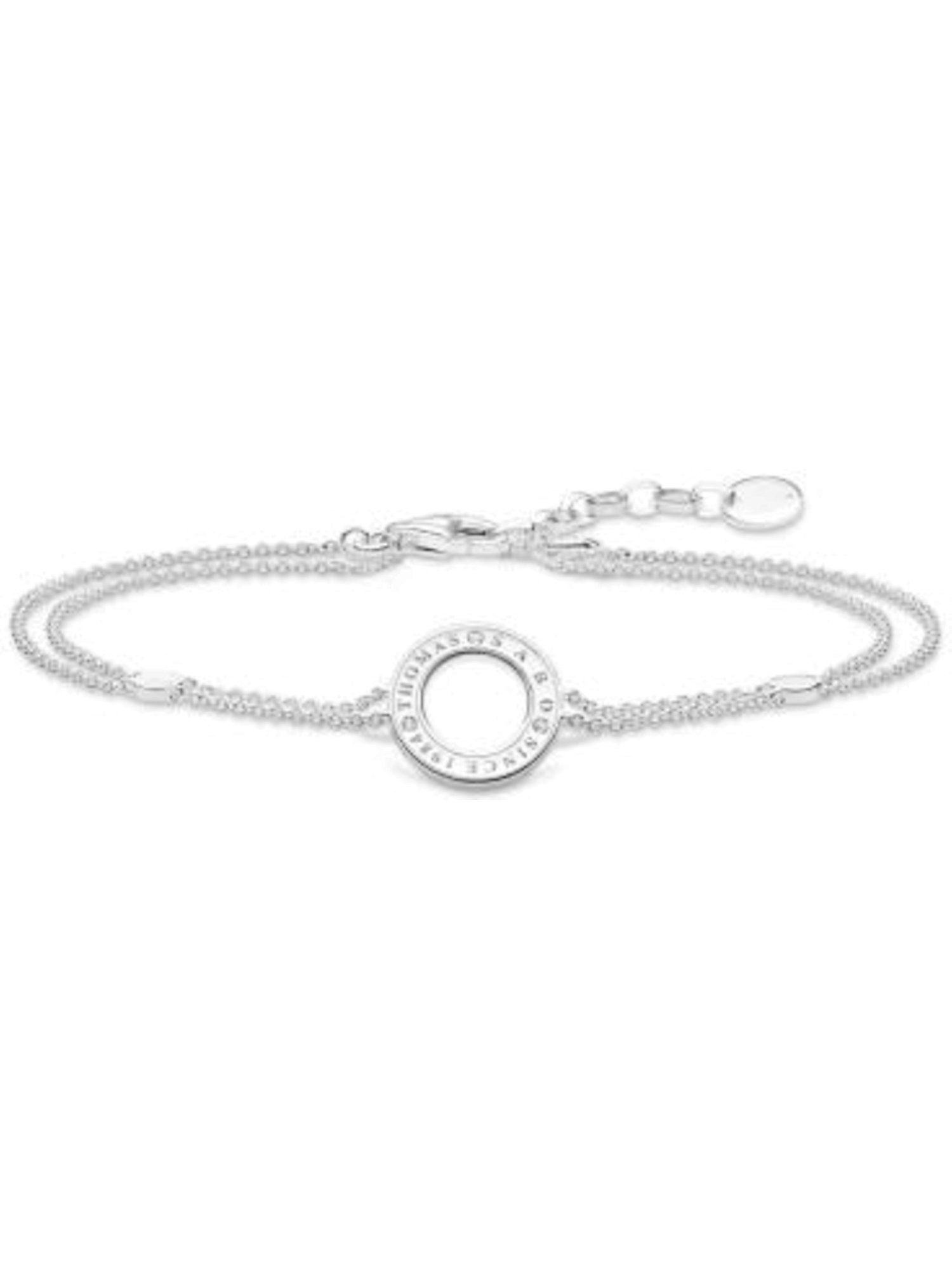 THOMAS SABO Silberarmband Thomas Sabo Damen-Armband 925er Silber Zirkonia