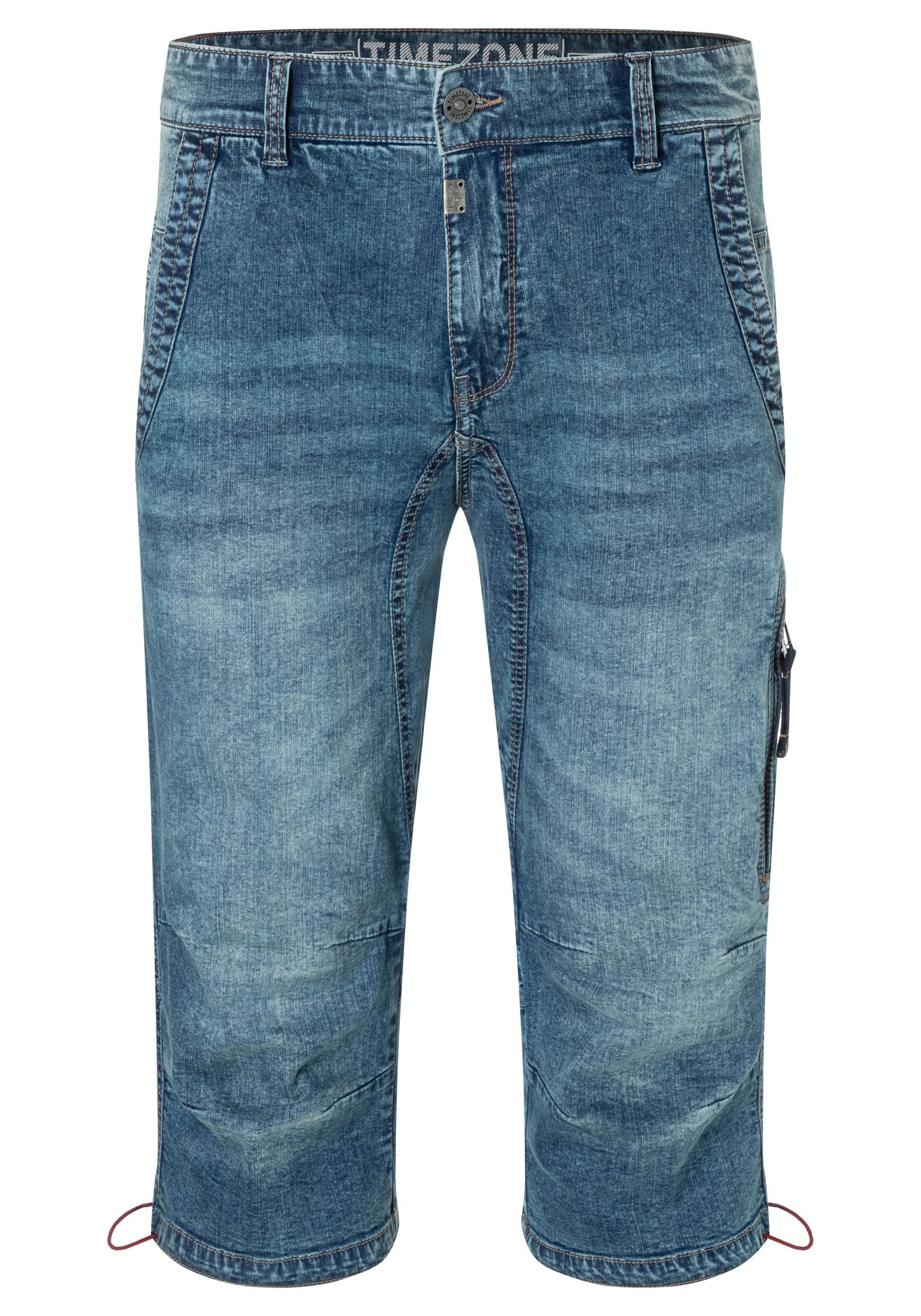 TIMEZONE Jeansshorts Jeans mit geradem Bein günstig online kaufen