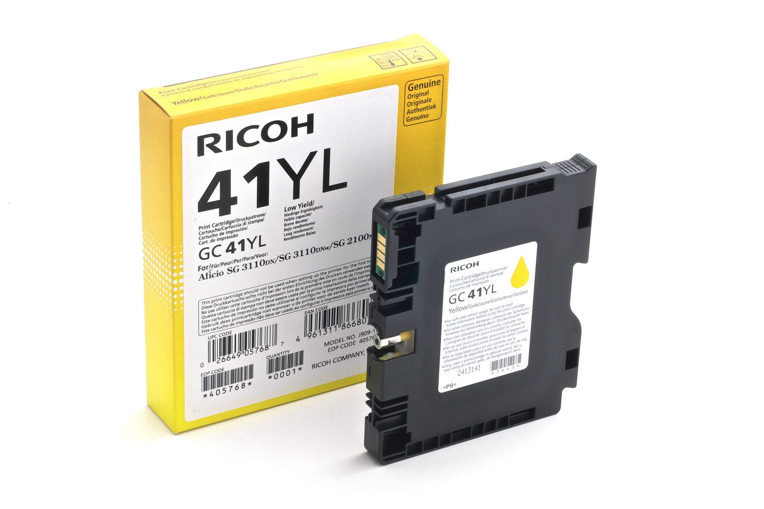 Ricoh Tintenpatrone