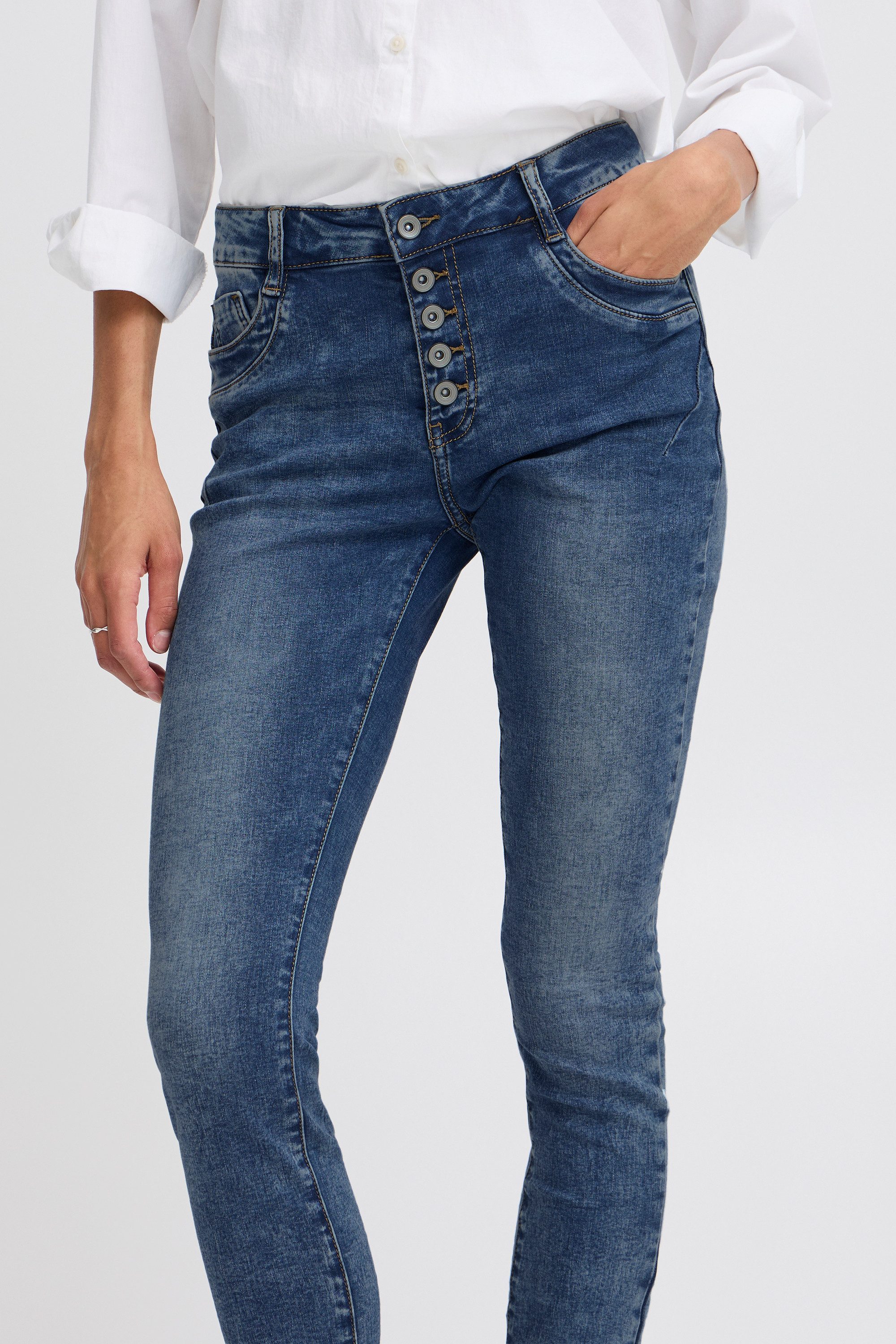 b.young Regular-fit-Jeans Jeans BXKAILY