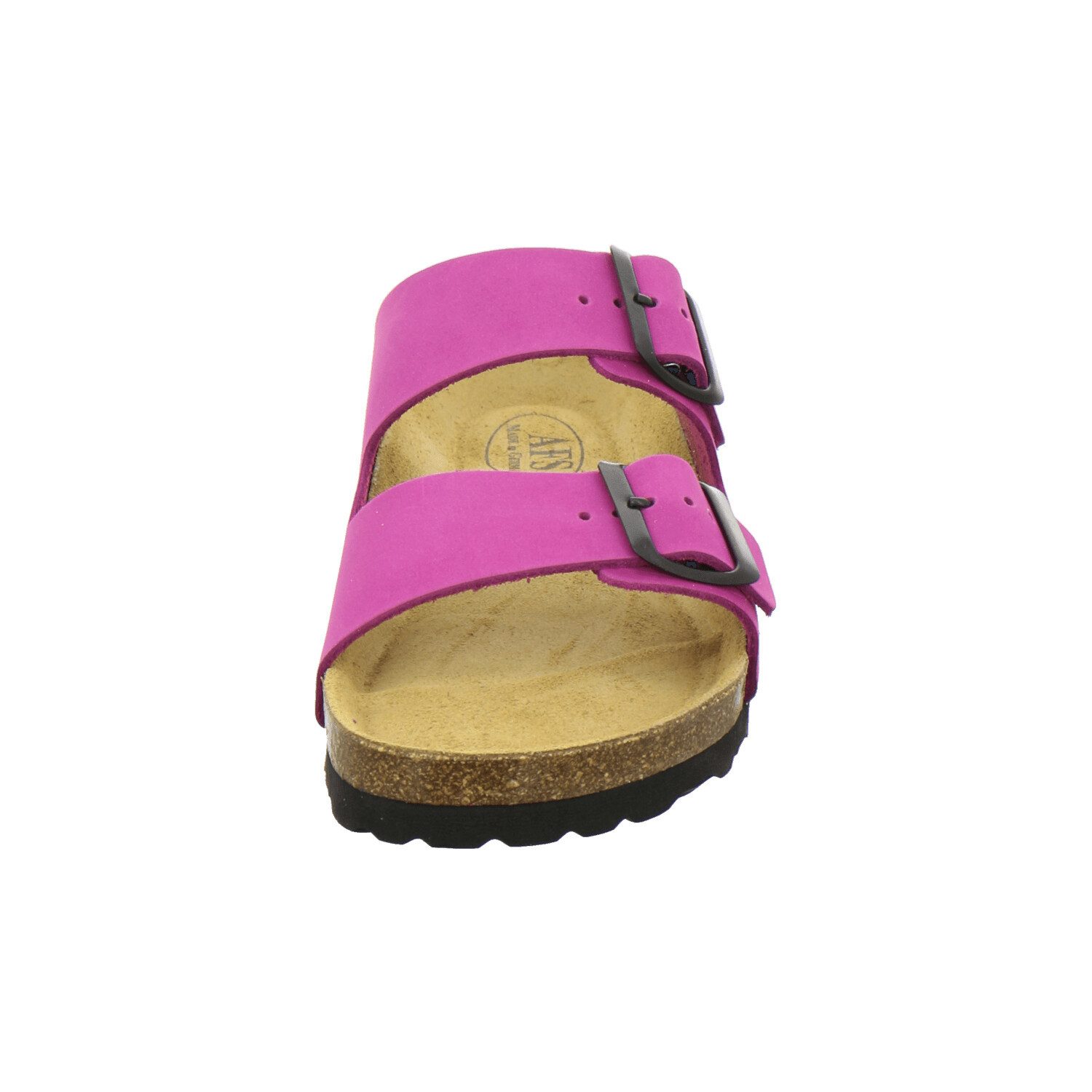 AFS-Schuhe 210008 Zweischnaller Pantolette für Damen mit Fußbett, bequeme S günstig online kaufen