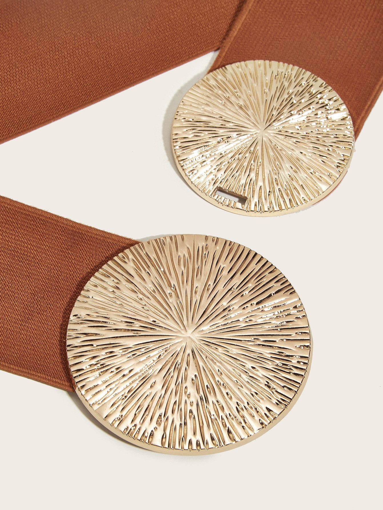 Coonoor Taillengürtel Damen Elastische gürtel, 6cm Breiter Stretch Gürtel günstig online kaufen