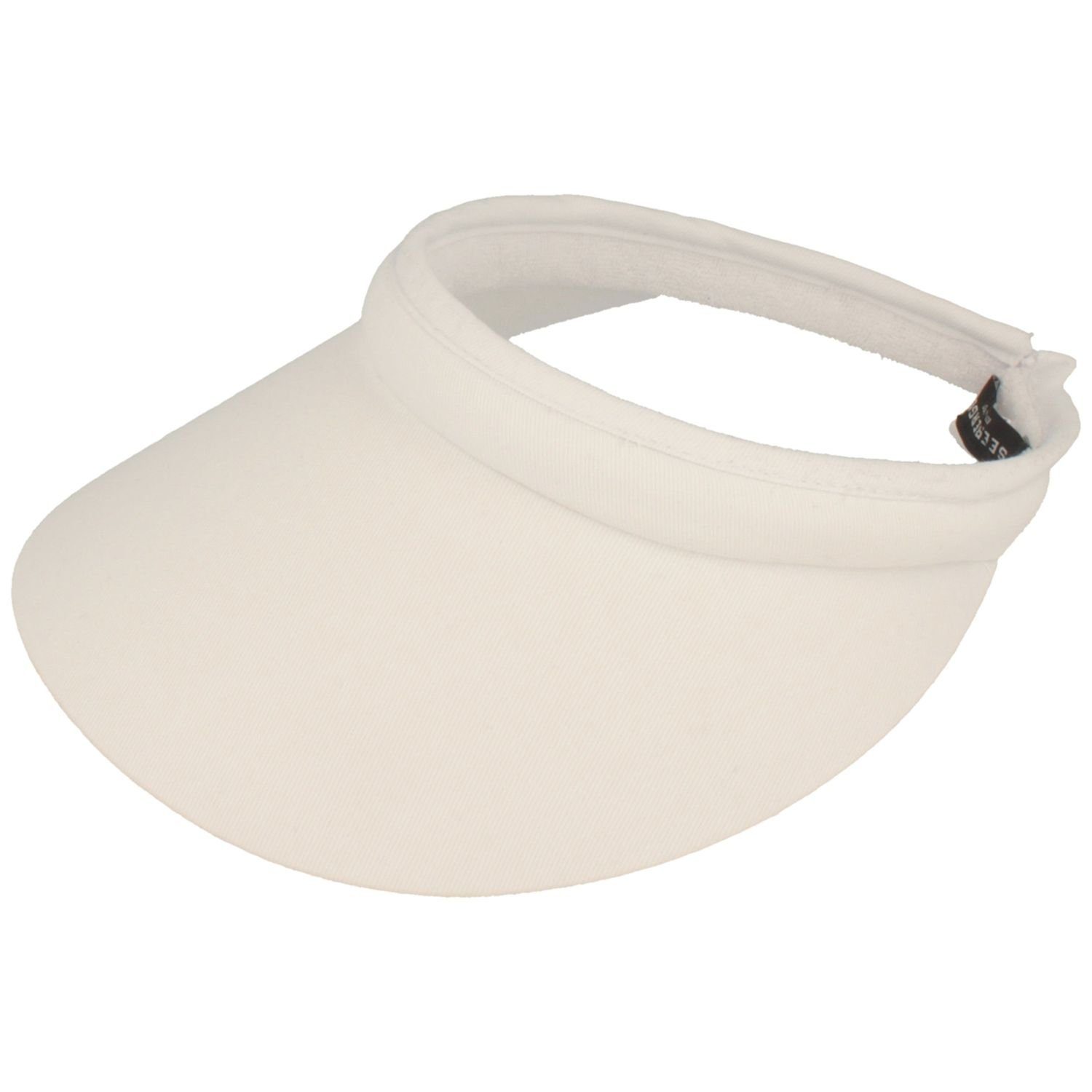 Seeberger Visor Visor mit großem Schild aus Baumwolle günstig online kaufen