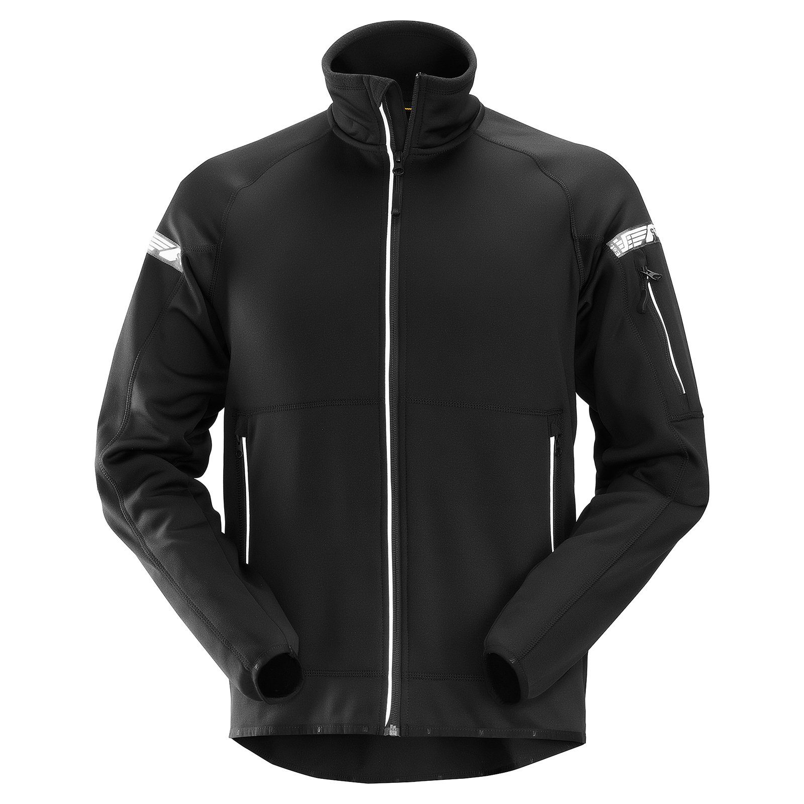 Arbeitsjacke Snickers Fleecejacke schwarz 37.5®