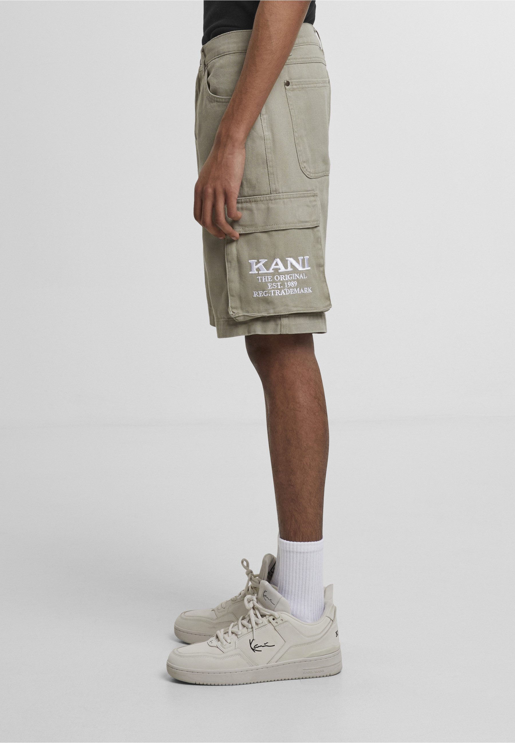 Karl Kani Cargoshorts Karl Kani KM222-042-1 KK Retro Washed Cargo Shorts (1-tlg) – Bild 4 von 5