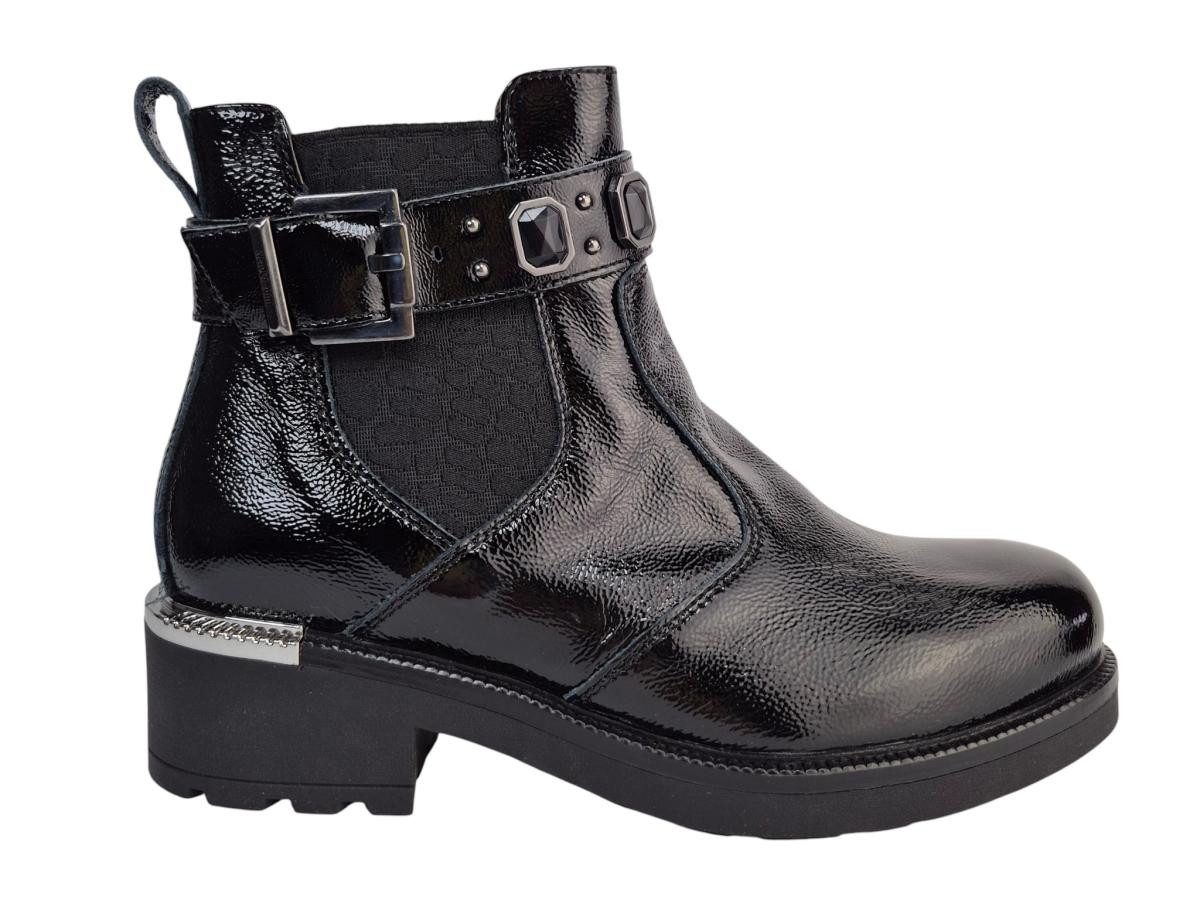 Naplak nero Stiefelette
