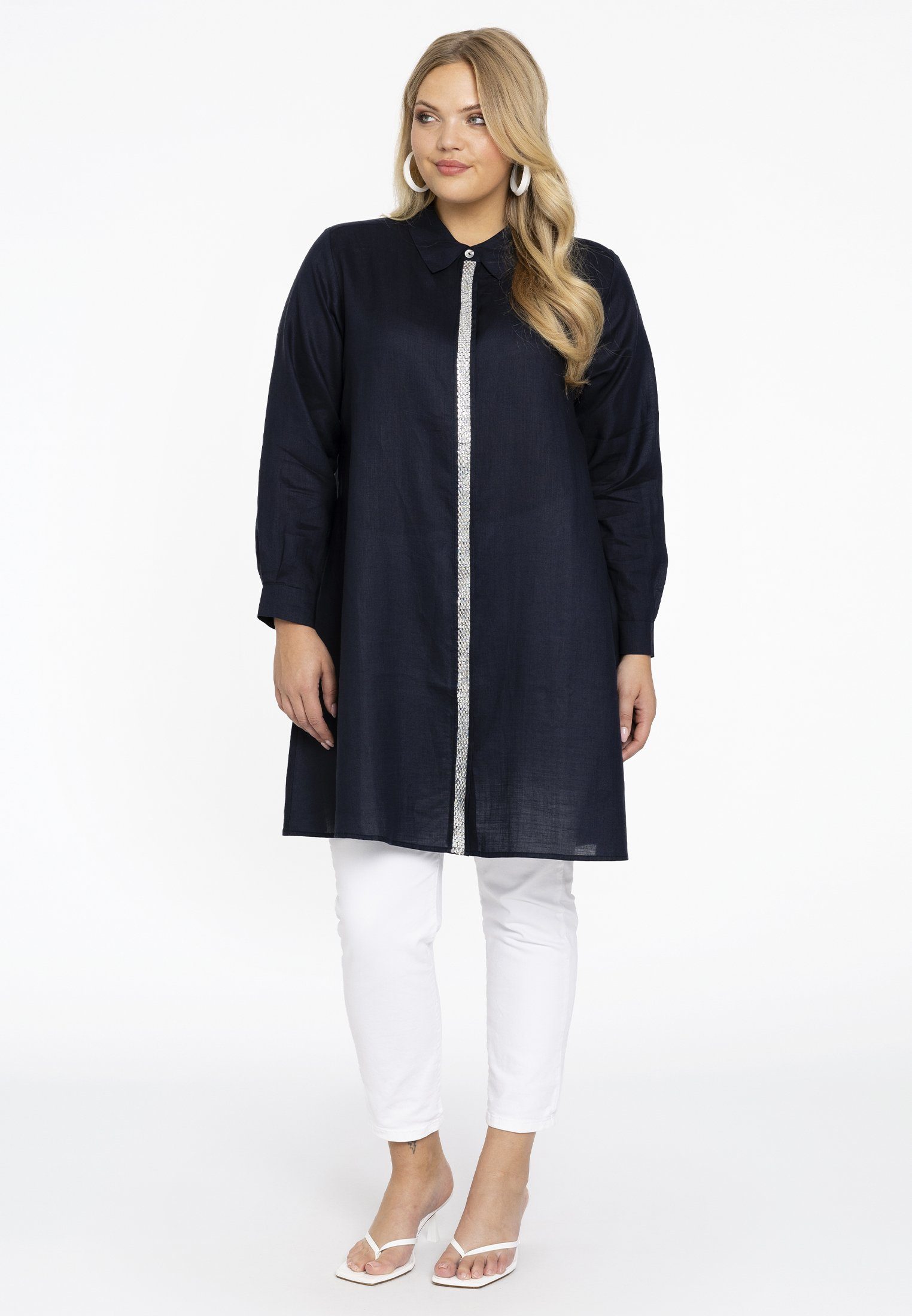 YOEK Blusentop Damen Bluse Große Größen günstig online kaufen