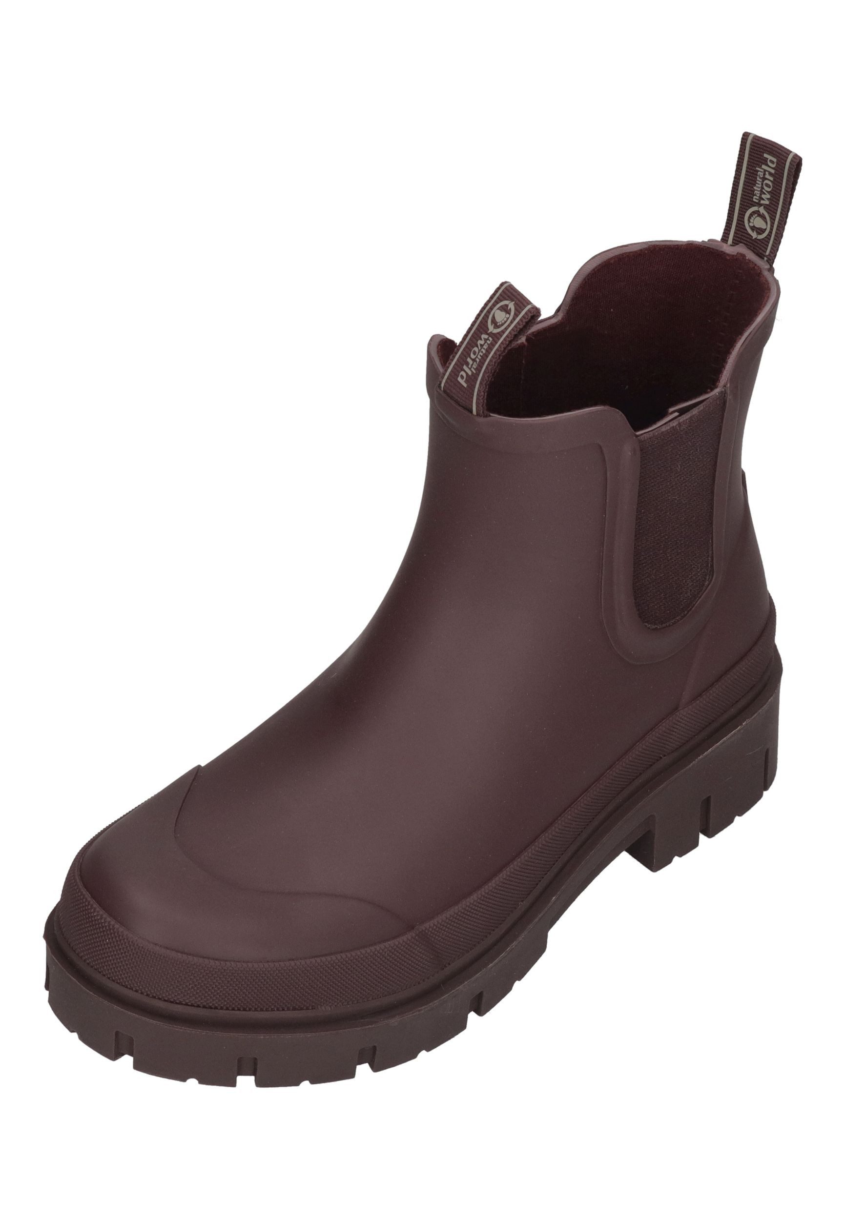 Natural World AGUA 7402 Gummistiefel Burdeos 720