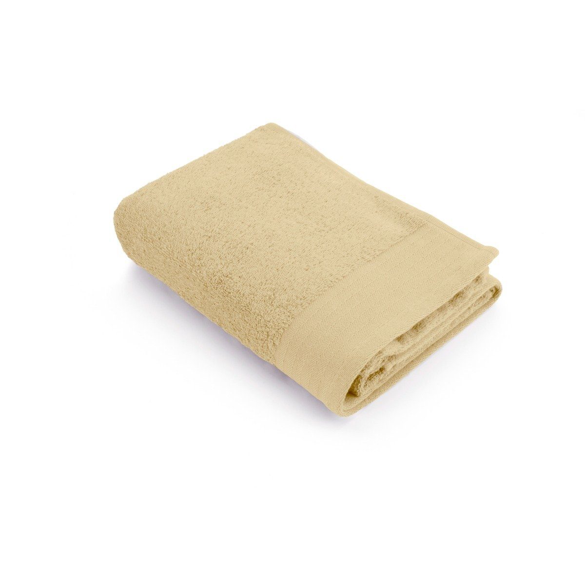 Walra Handtuch Maisgelb (1-St) cm, Soft Badetuch Baumwolle Cotton 60x110 