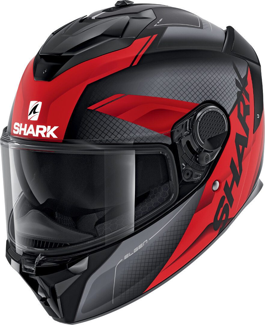 Motorradhelm Spartan GT Elgen Micro Helm