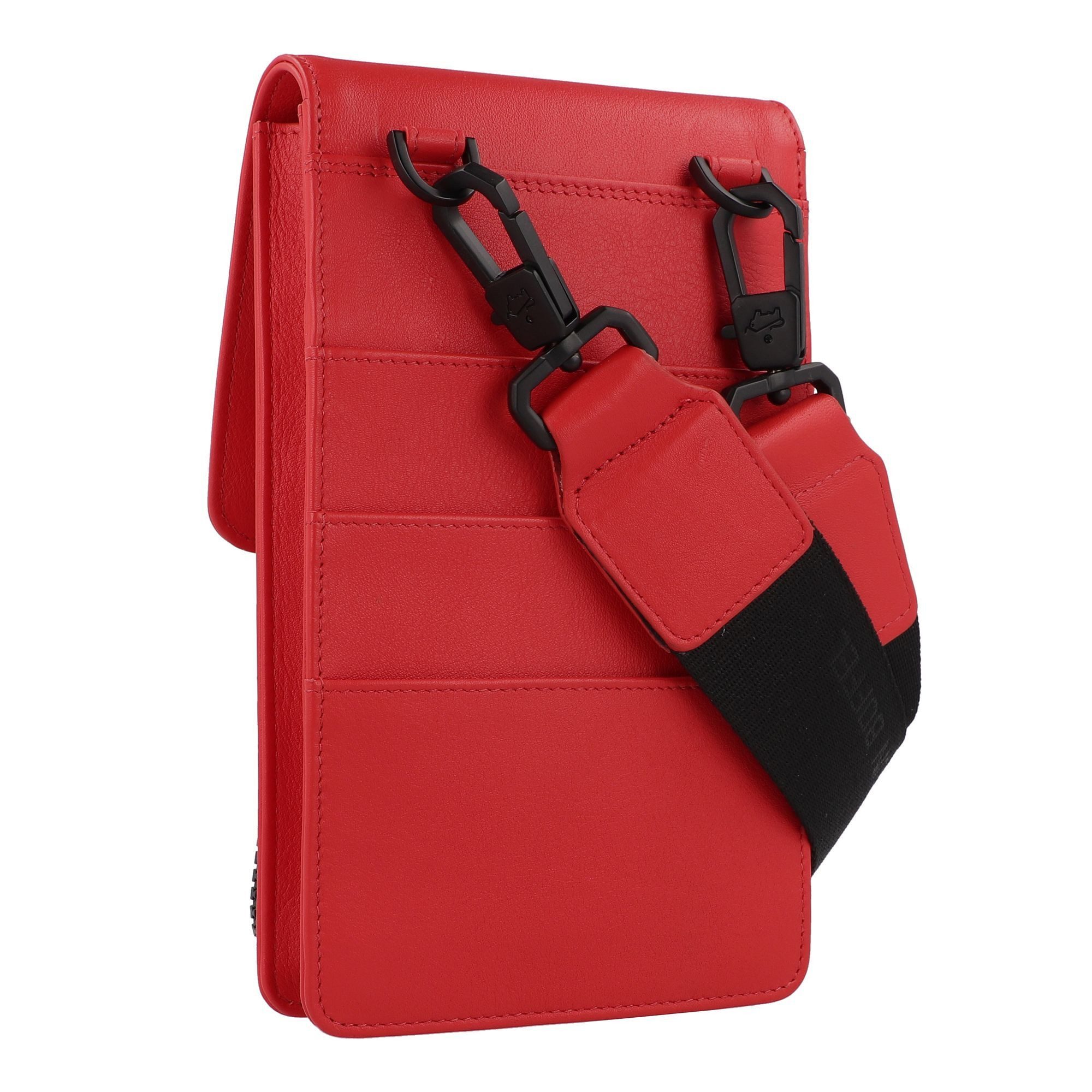 Braun Büffel Schultertasche Capri, Leder