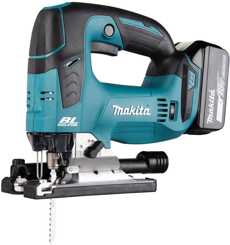 Makita Akku-Pendelhubstichsäge DJV182Y1J / DJV182Z, 18 V, ohne Akku und Ladegerät