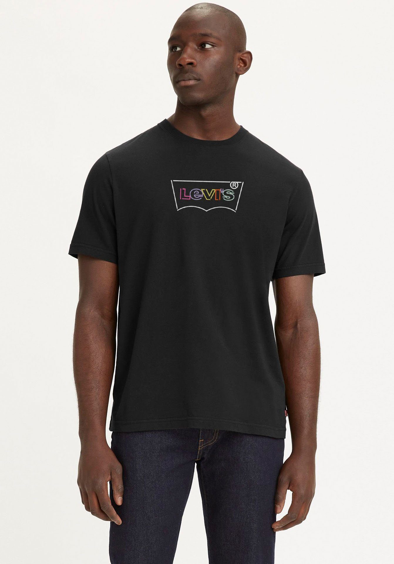 Levi's® T-Shirt RELAXED FIT TEE caviar