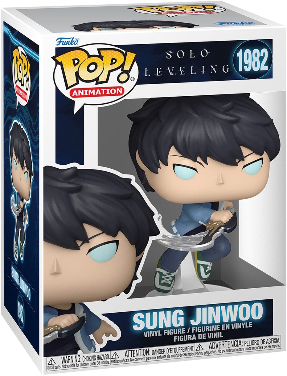 Funko Spielfigur Solo Leveling - Sung Jinwoo 1982 Pop! Vinyl Figur
