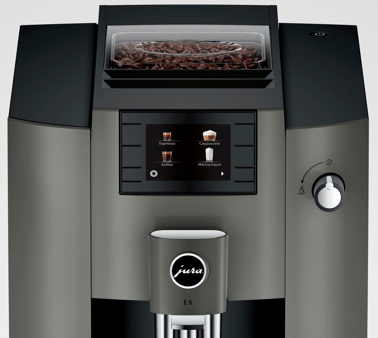 JURA (EC) 15439 Kaffeevollautomat E6