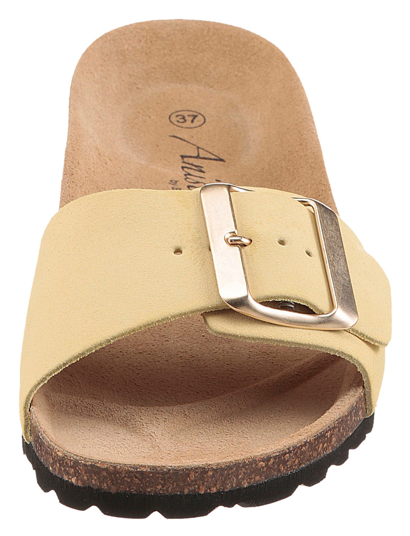 Aniston SHOES Pantolette Hausschuh, Sommerschuh, Schlappen - NEUE KOLLEKTION