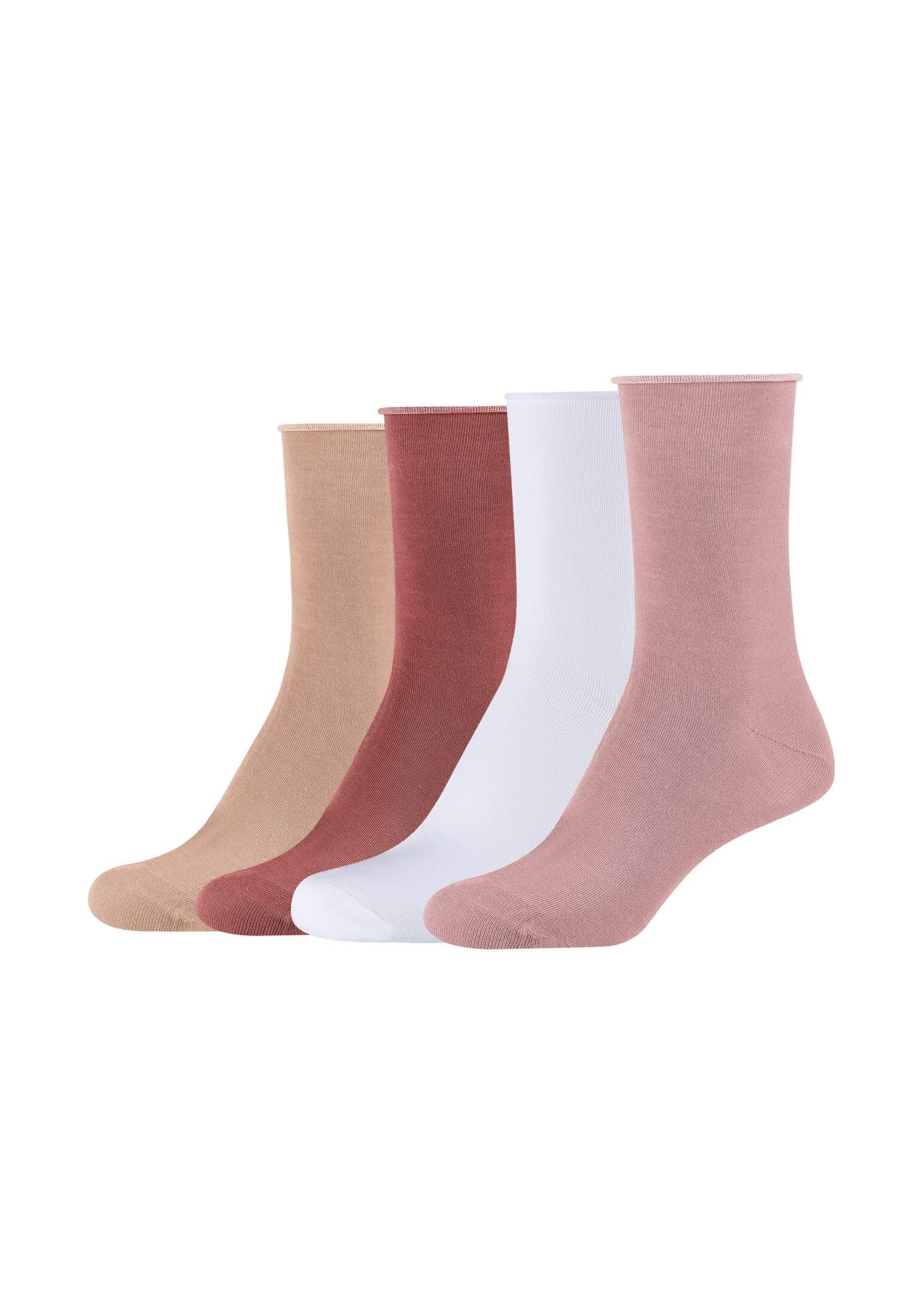 Socken 4er s.Oliver Pack mellow rose Socken