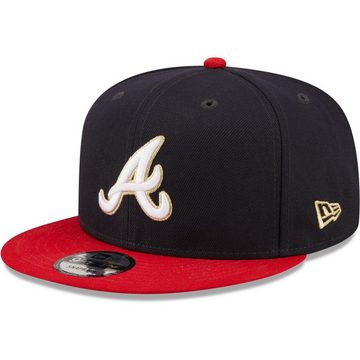 New Era Snapback Cap 9Fifty WORLD SERIES GOLD Atlanta Braves