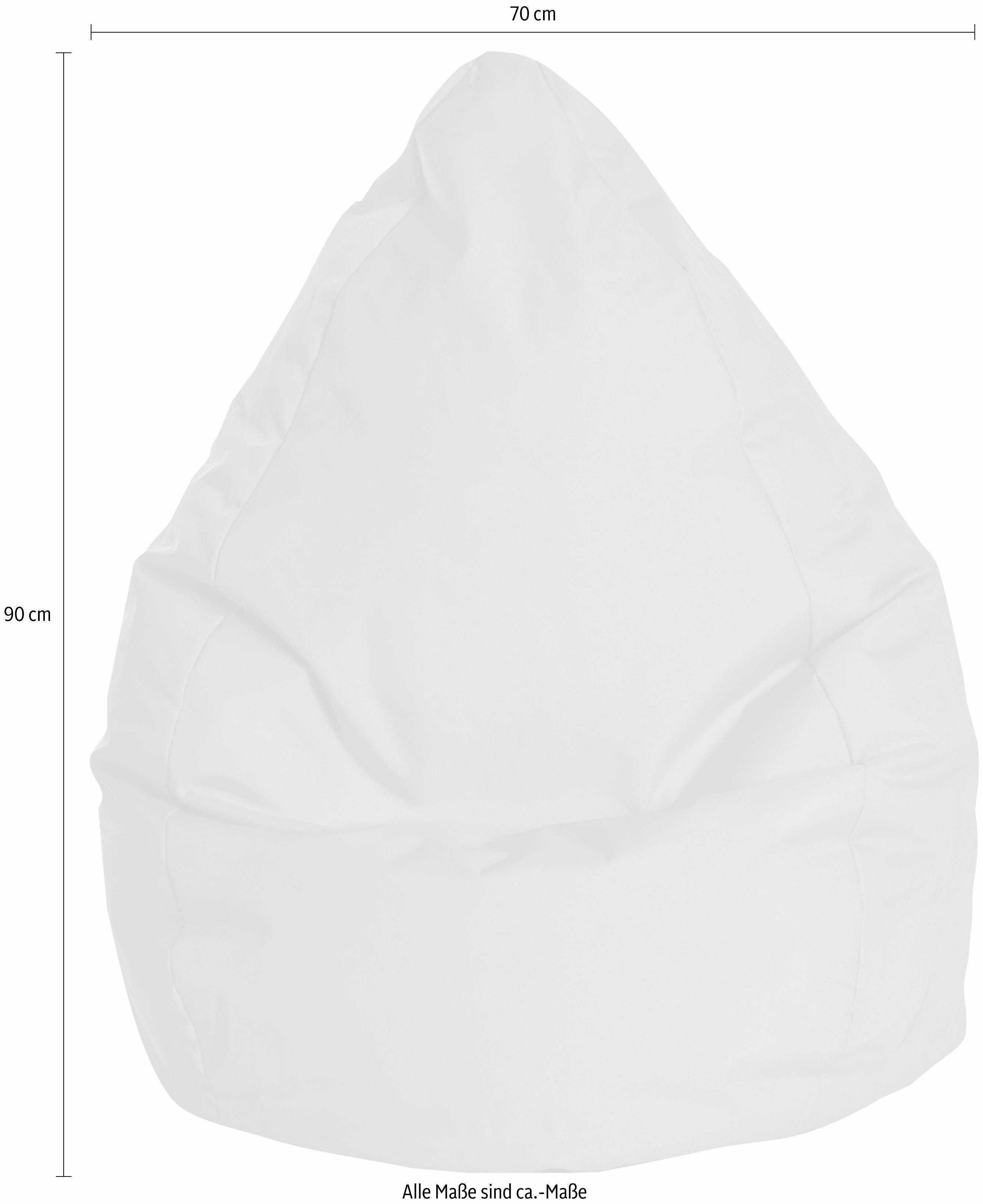 Sitting Point Sitzsack Brava 120 l Khaki günstig online kaufen