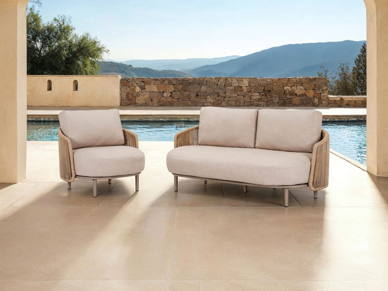 Micadoni Gartensessel Salada