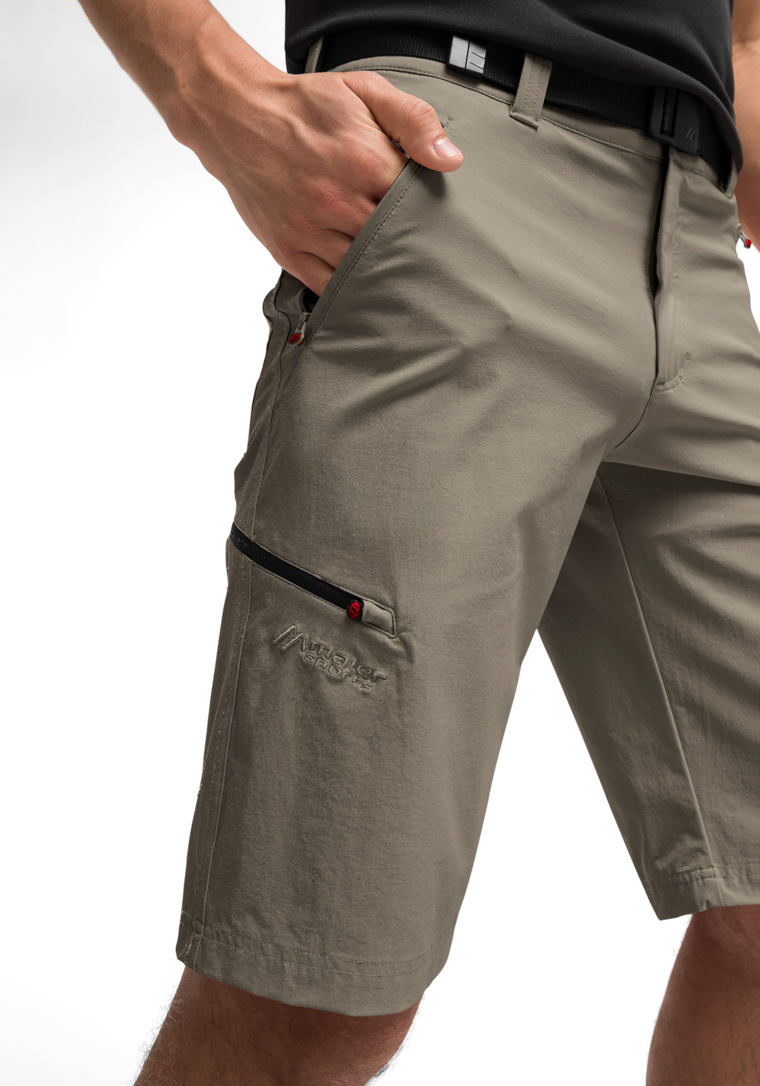 Maier Sports Bermudas "Nil Bermuda", kurze Herren Wanderhose, moderne Outdo günstig online kaufen