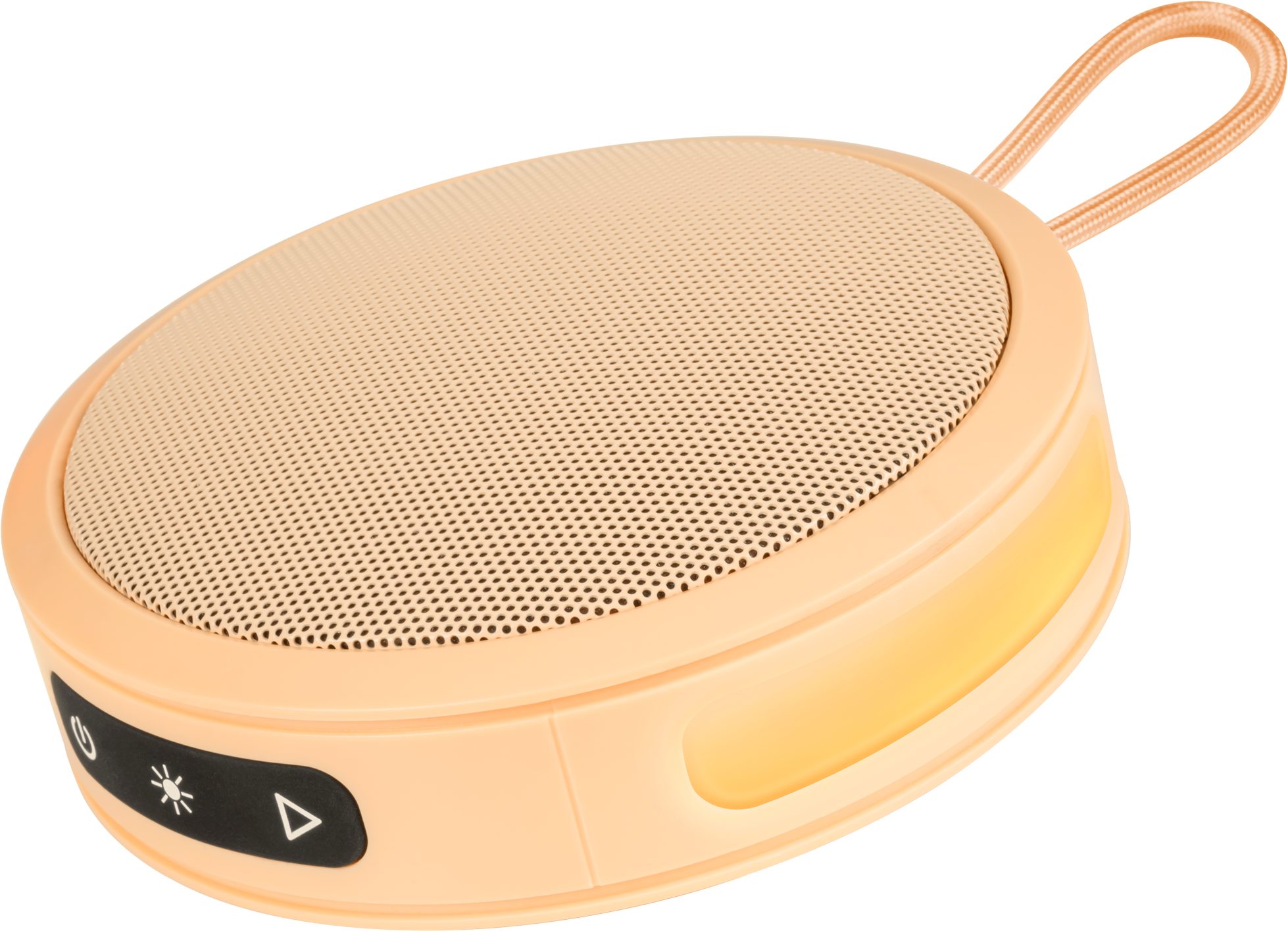 BigBen PARTY Nano pastel orange Bluetooth-Lautsprecher