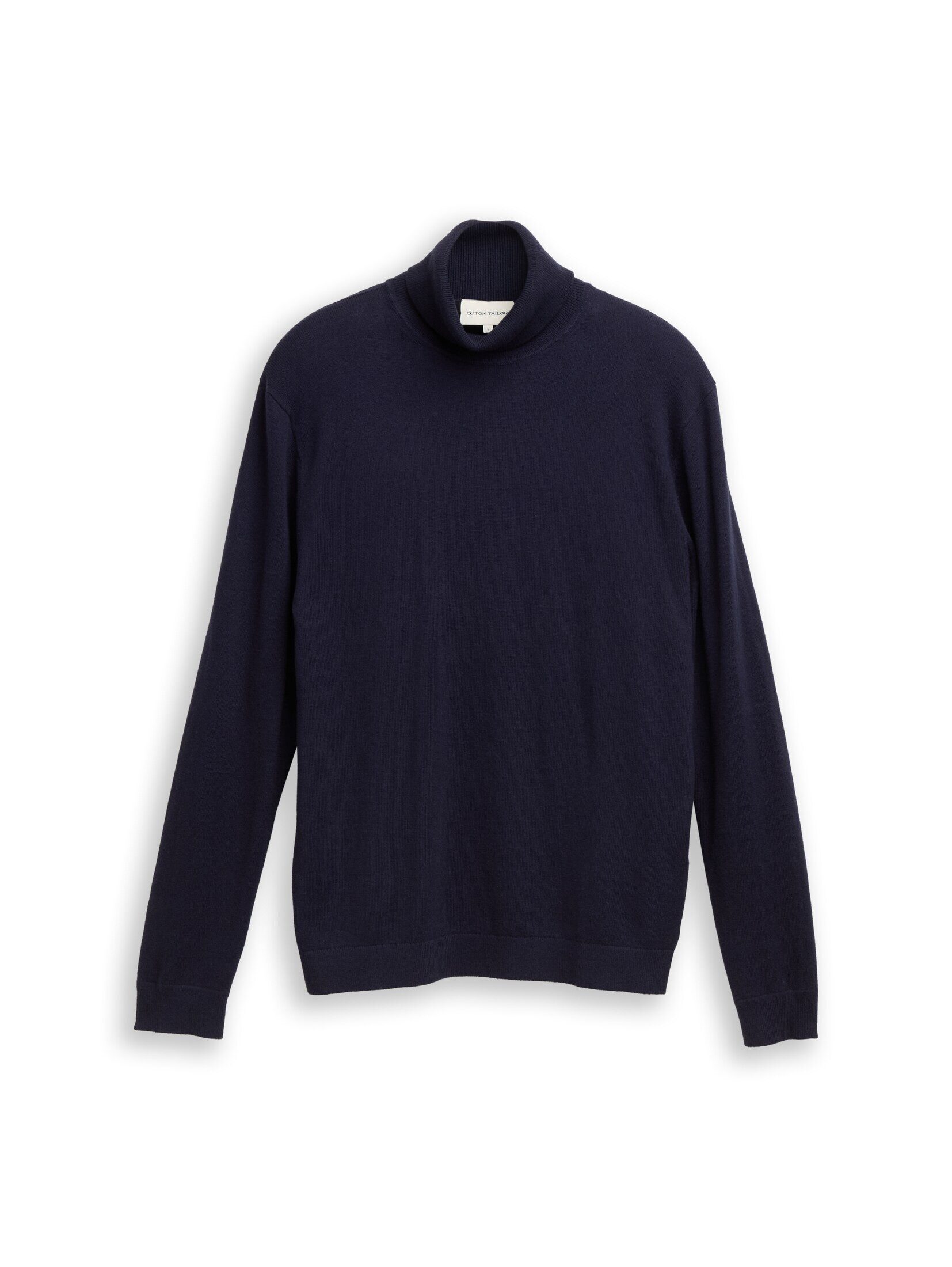 TOM TAILOR Strickpullover Pullover & Strickjacken Rollkragenpullover mit Kaschmir-Anteil